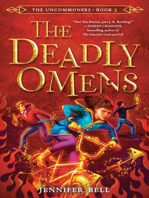 cover image of The Deadly Omens